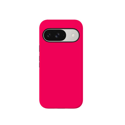 Think Pink | Solid Neon Pink Google Pixel Case