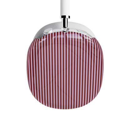 Stripes and the City | Tiny Pinstripe AirPods Max Case