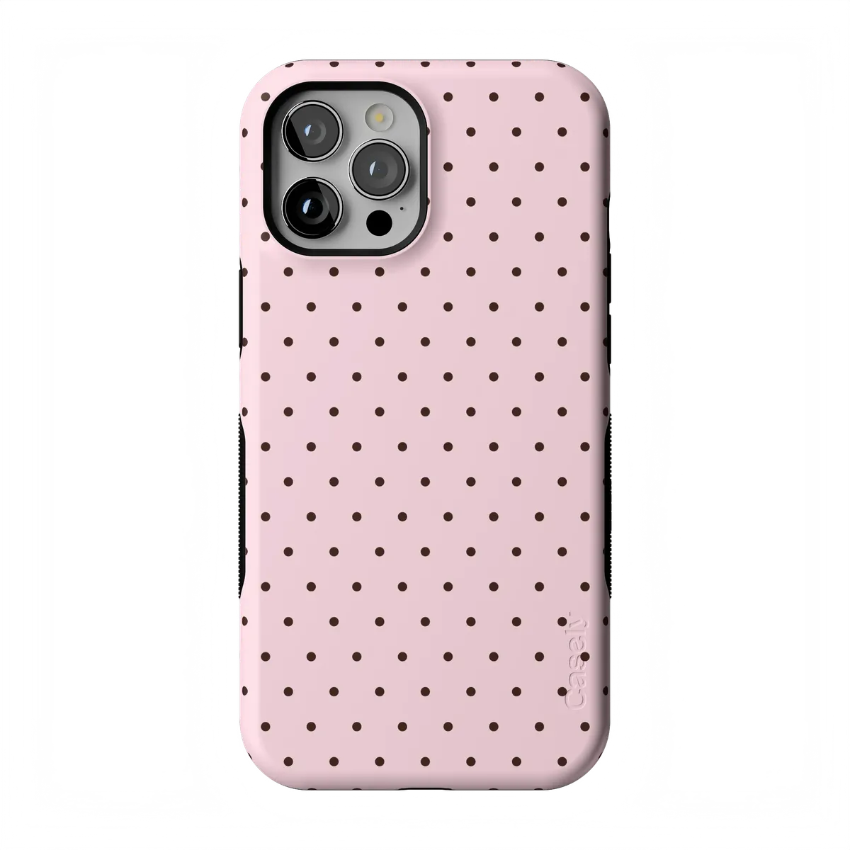 On the Dot | Pink Polka Dot Case