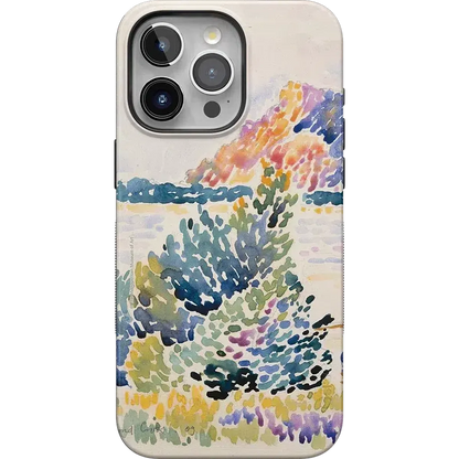 Calm Waters | The Met Series Case iPhone Case get.casely Bold + MagSafe® iPhone 15 Pro Max