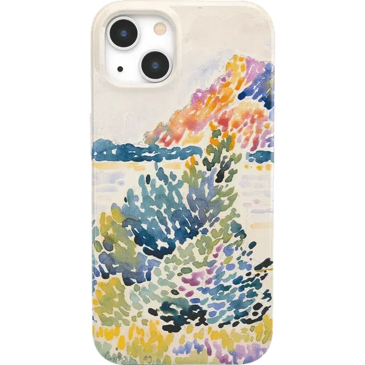 Calm Waters | The Met Series Case iPhone Case get.casely Classic + MagSafe® iPhone 13