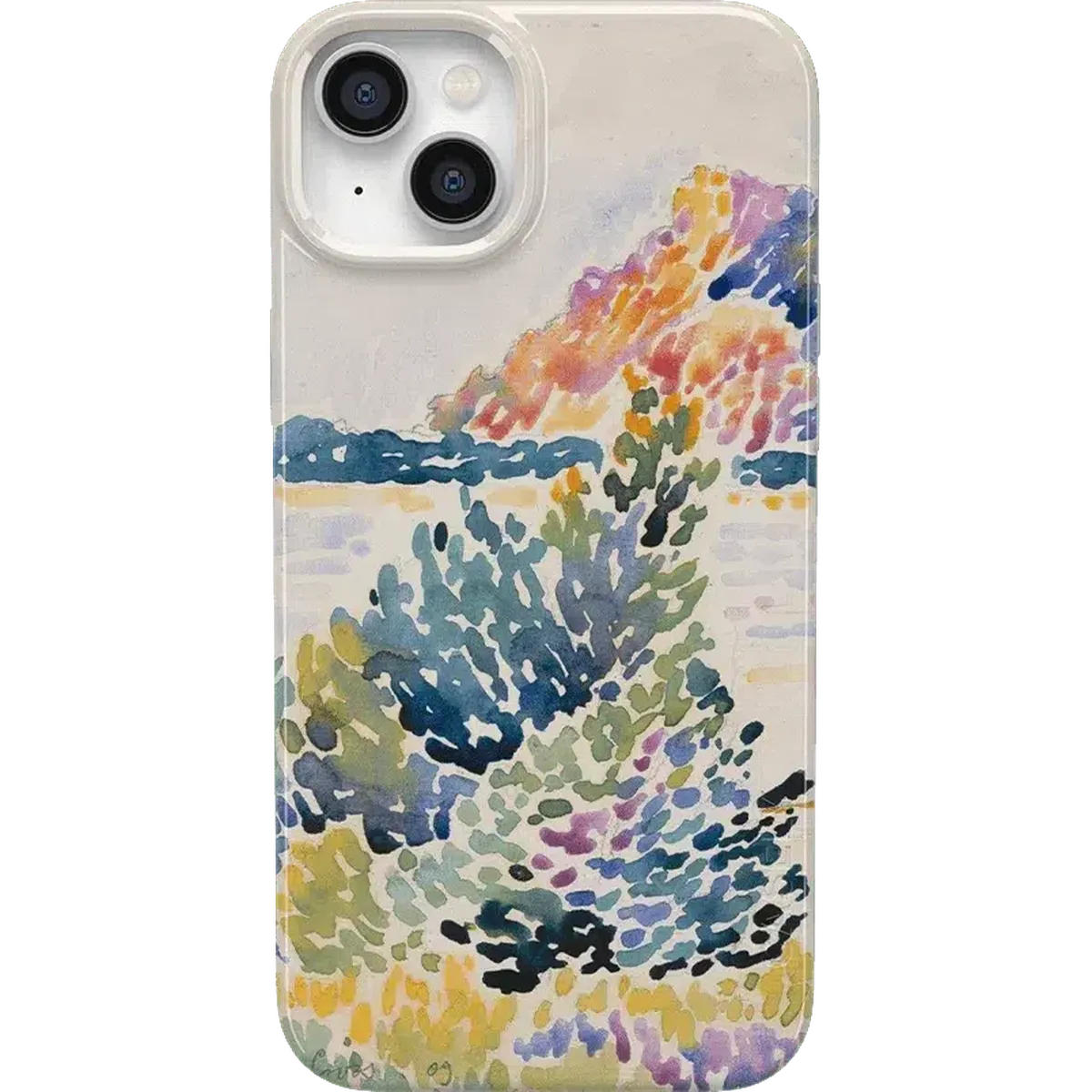 Calm Waters | The Met Series Case iPhone Case get.casely Classic + MagSafe® iPhone 14 Plus