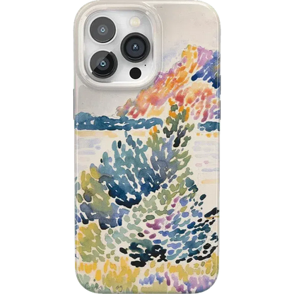 Calm Waters | The Met Series Case iPhone Case get.casely Classic + MagSafe® iPhone 14 Pro Max