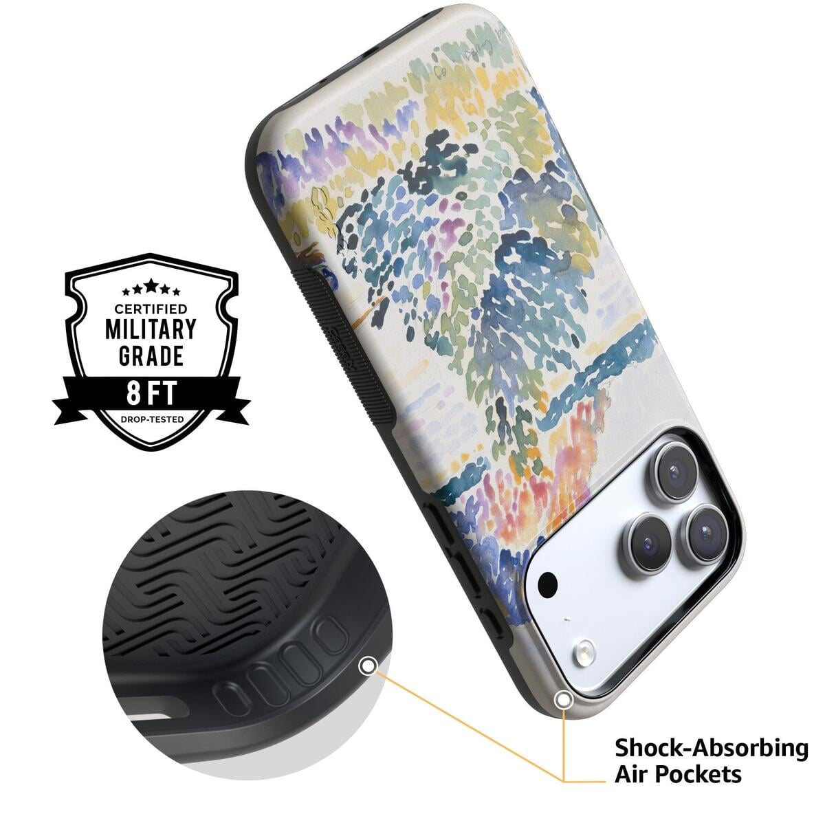 Calm Waters | The Met Series Case iPhone Case get.casely