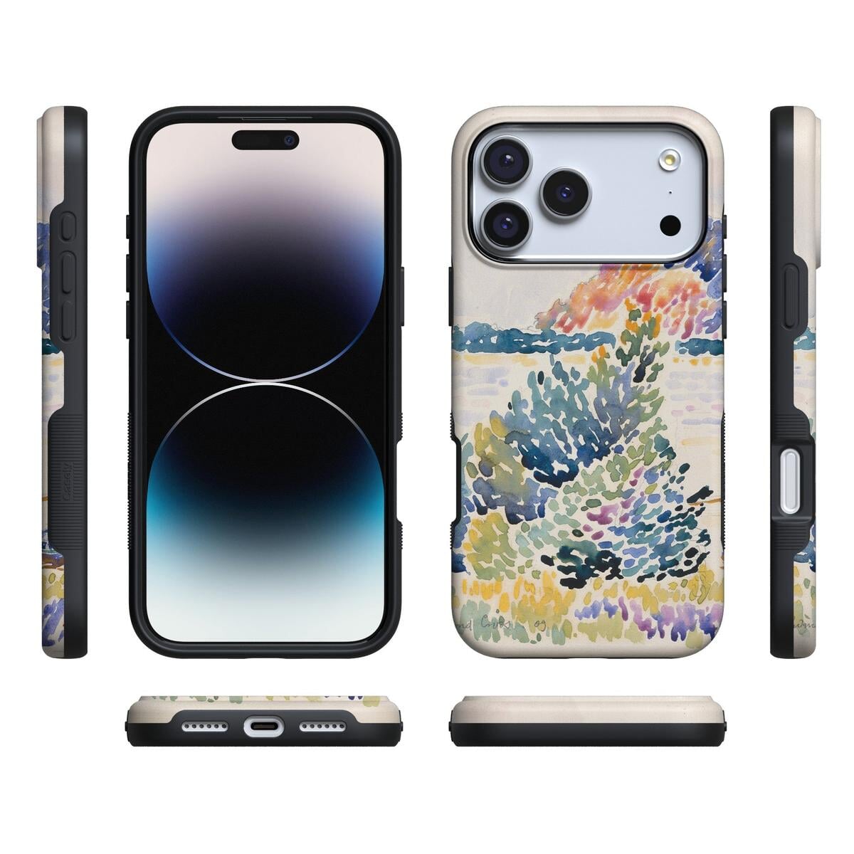 Calm Waters | The Met Series Case iPhone Case get.casely