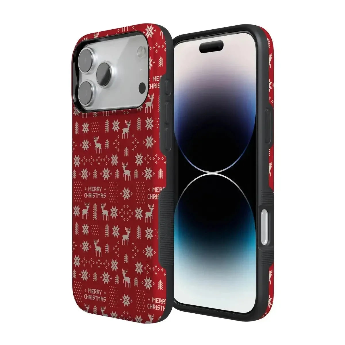 Candy Cane Lane | Peppermint Stripes Case Phone Case Casetry