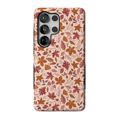 Can't Help Falling | Autumn Leaves Case Phone Case get.casely Bold Flex + MagSafe® Galaxy S26 Ultra