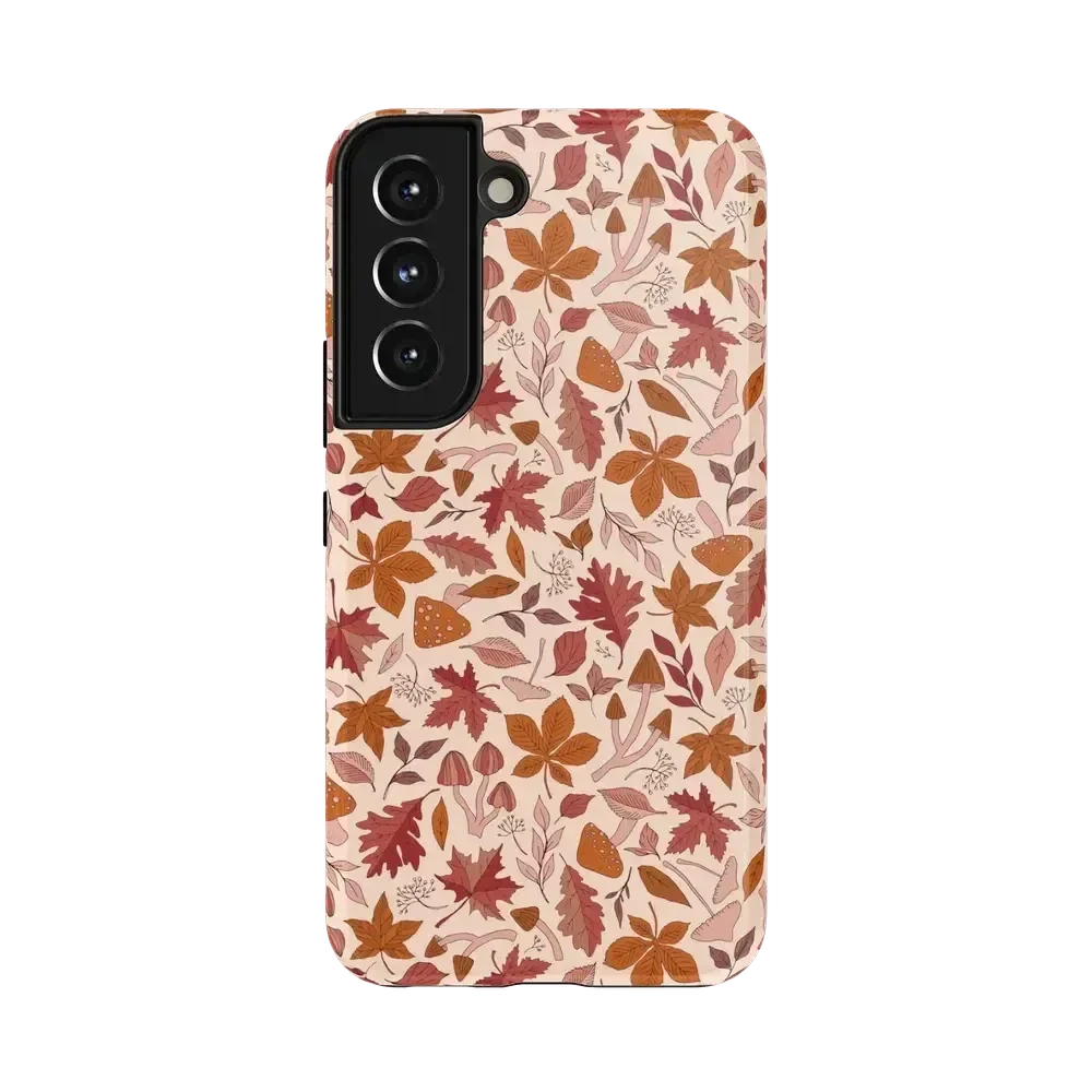 Can't Help Falling | Autumn Leaves Case Phone Case get.casely Essential Galaxy S22