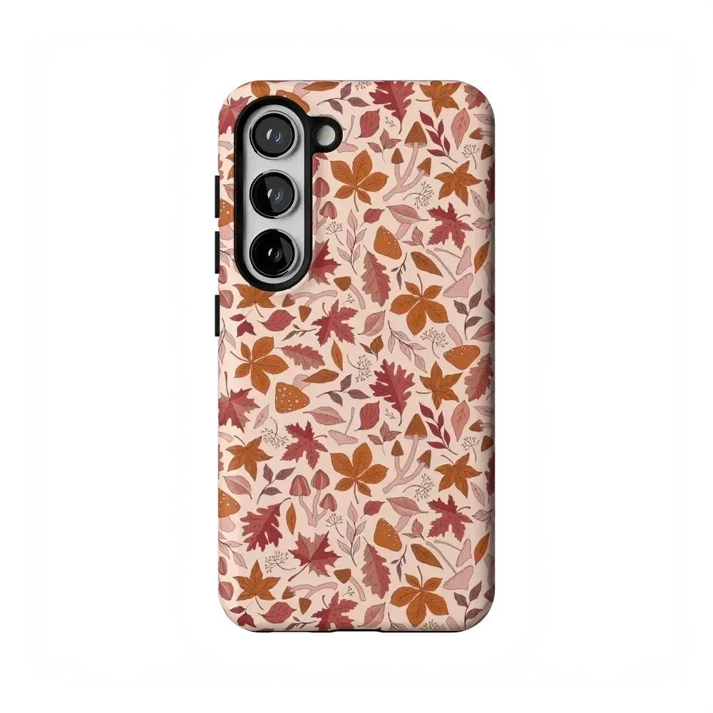 Can't Help Falling | Autumn Leaves Case Phone Case get.casely Essential Galaxy S23
