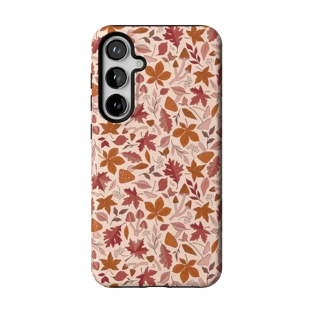 Can't Help Falling | Autumn Leaves Case Phone Case get.casely Essential Galaxy S24 Plus