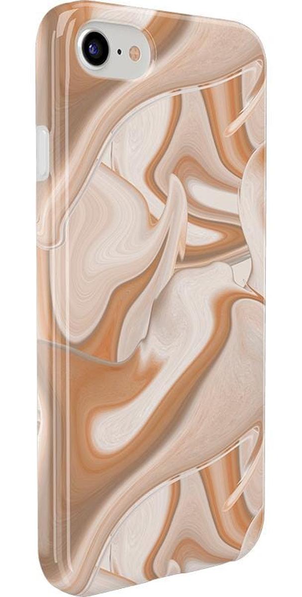 Caramel Delight | Marble Swirl Case iPhone Case get.casely