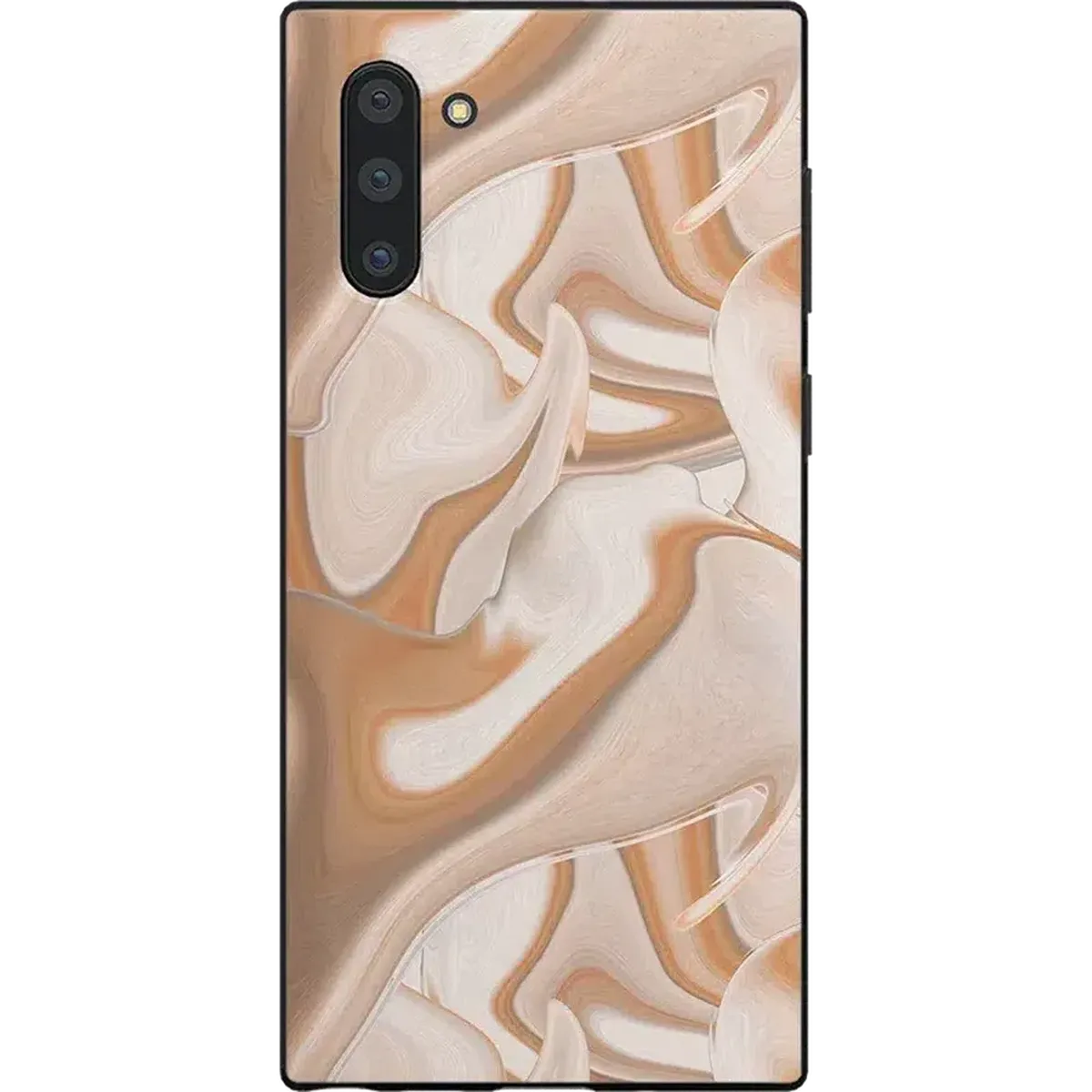 Caramel Delight | Marble Swirl Samsung Case Samsung Case get.casely Classic Galaxy Note 10 Plus