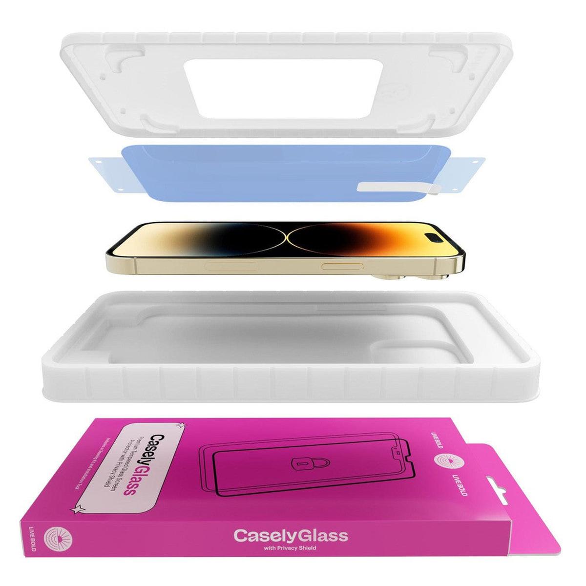 Casely Glass | Premium Tempered Glass Screen Protector Glass Screen Protector get.casely iPhone 14 Pro Max