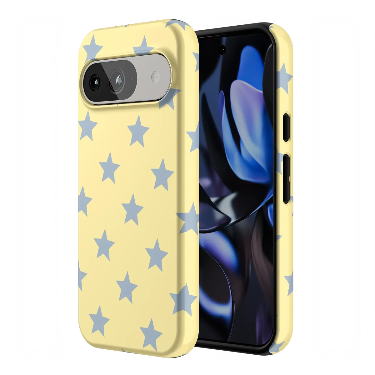 Shine Bright | Butter Yellow Stars Case