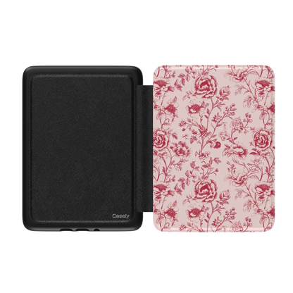 Vintage Belle | Floral Toile Kindle Case