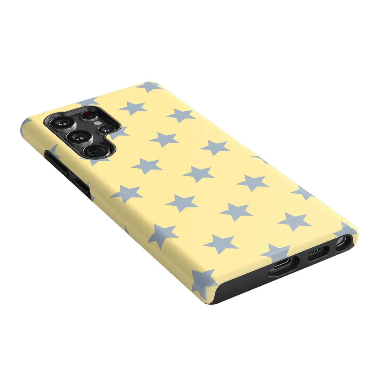 Shine Bright | Butter Yellow Stars Case