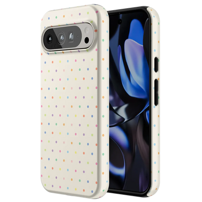 On the Dot | Rainbow Polka Dot Case