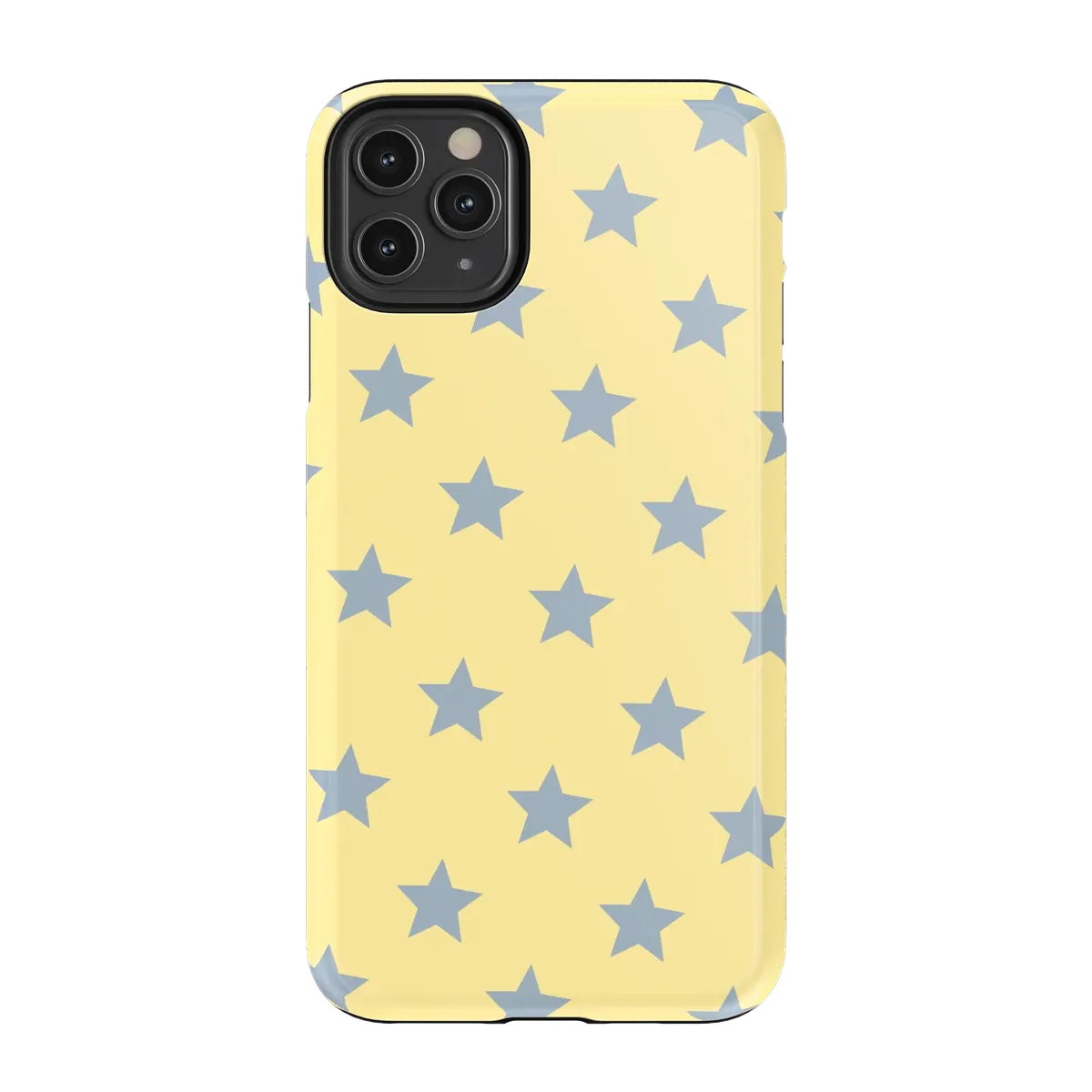 Shine Bright | Butter Yellow Stars Case - iPhone 11 Pro