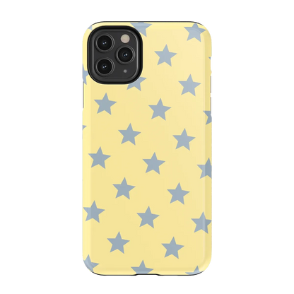 Shine Bright | Butter Yellow Stars Case - iPhone 11 Pro