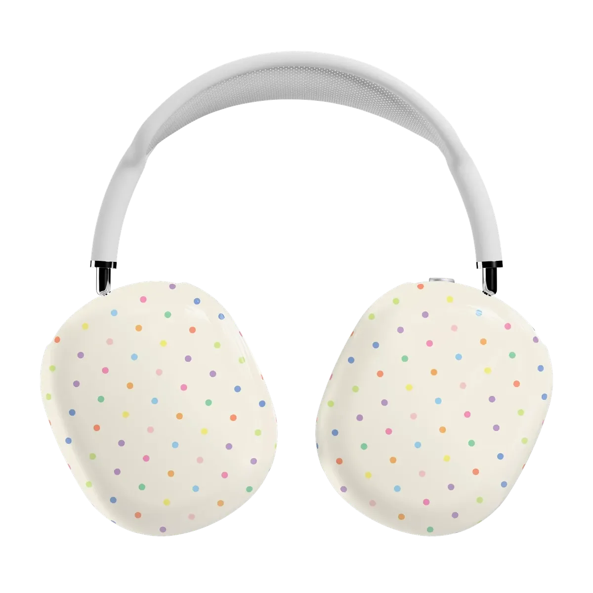 On the Dot | Rainbow Polka Dot AirPods Max Case