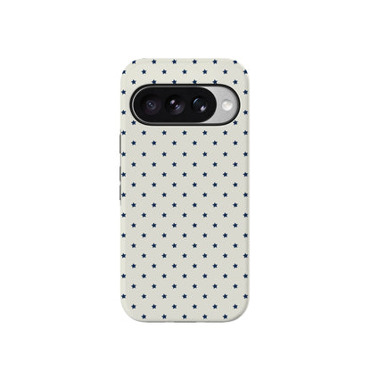 Tiny Stars | Blue & White Case