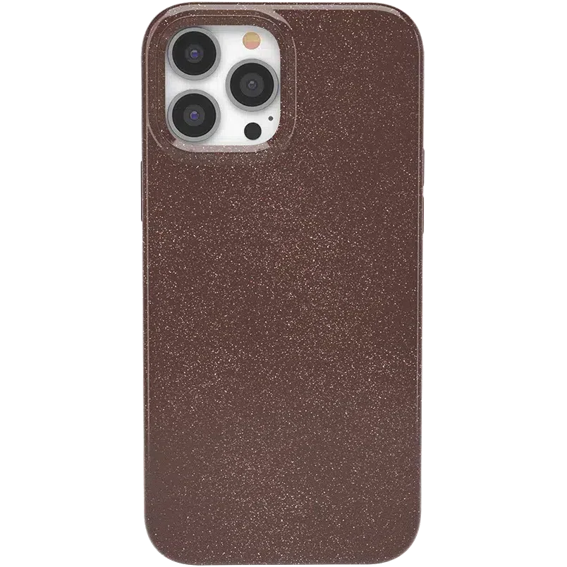 Cedar Trail | Brown Enchanted Shimmer Case iPhone Case get.casely Classic + MagSafe® iPhone 13 Pro Max