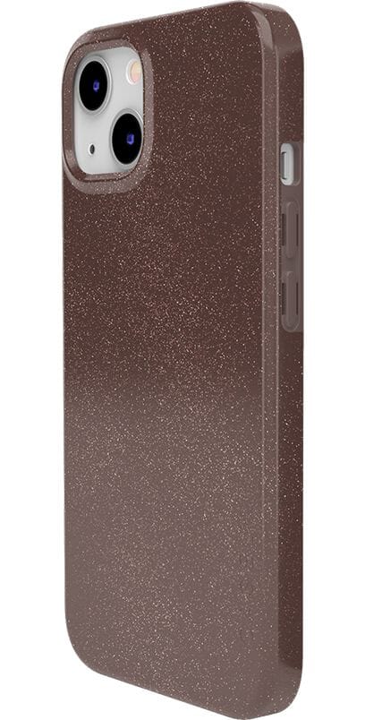 Cedar Trail | Brown Enchanted Shimmer Case iPhone Case get.casely