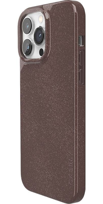 Cedar Trail | Brown Enchanted Shimmer Case iPhone Case get.casely