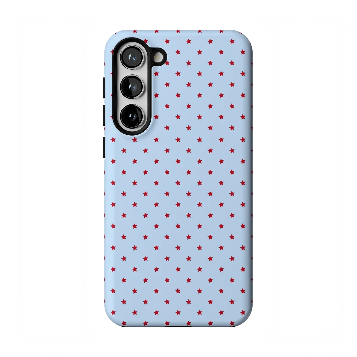 Tiny Stars | Red & Blue Case - Galaxy S23 Plus