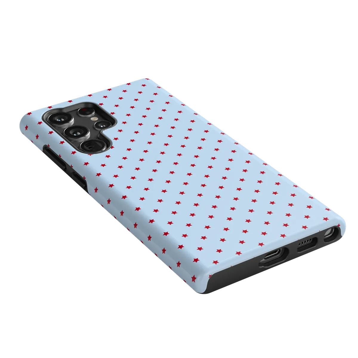 Tiny Stars | Red & Blue Case