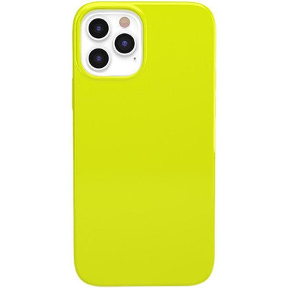 Chartreuse Days | Solid Neon Yellow Case iPhone Case get.casely Classic iPhone 12 Pro Max