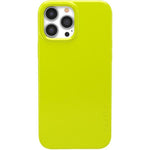 Chartreuse Days | Solid Neon Yellow Case iPhone Case get.casely Classic + MagSafe® iPhone 13 Pro Max
