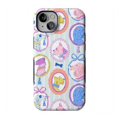 Chateau Pups | French Dog Case Phone Case get.casely Bold Flex + MagSafe® iPhone 14 Plus