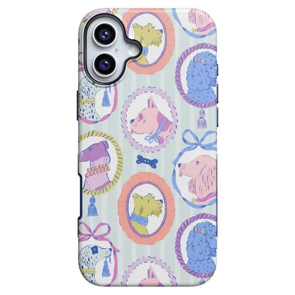 Chateau Pups | French Dog Case Phone Case get.casely Bold + MagSafe® iPhone 16