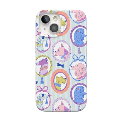 Chateau Pups | French Dog Case Phone Case get.casely Classic + MagSafe® iPhone 15
