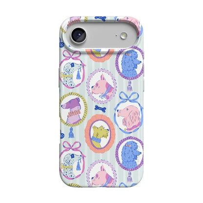 Chateau Pups | French Dog Case Phone Case get.casely Classic + MagSafe® iPhone 17 Air