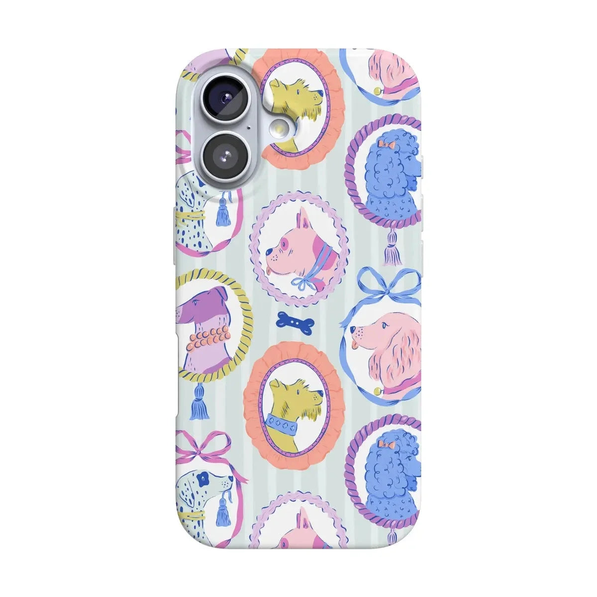 Chateau Pups | French Dog Case Phone Case get.casely Classic + MagSafe® iPhone 17