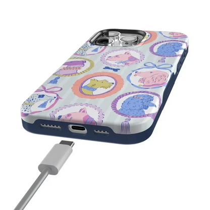 Chateau Pups | French Dog Case Phone Case get.casely