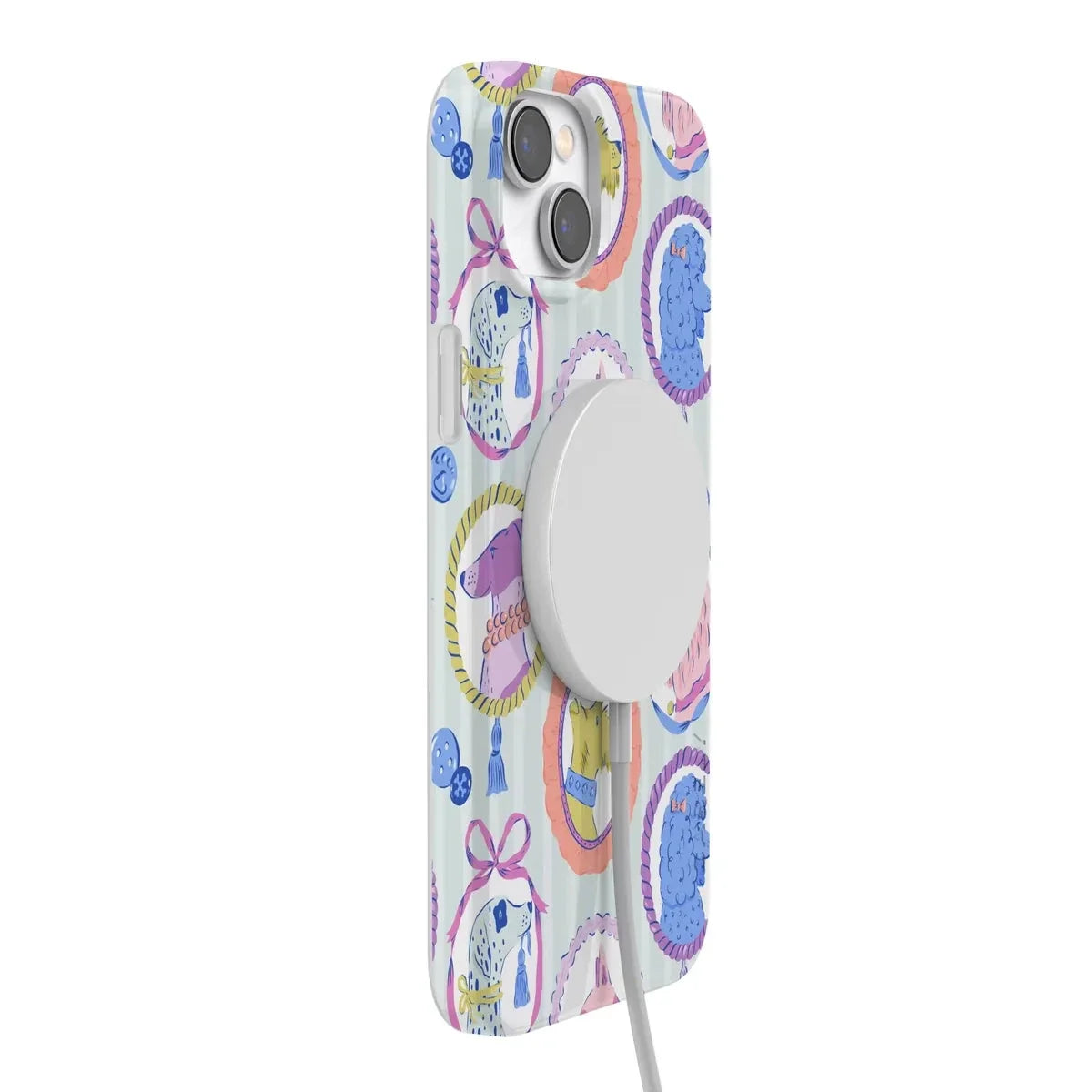 Chateau Pups | French Dog Case Phone Case get.casely