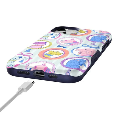 Chateau Pups | French Dog Case Phone Case get.casely