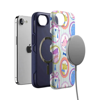 Chateau Pups | French Dog Case Phone Case get.casely