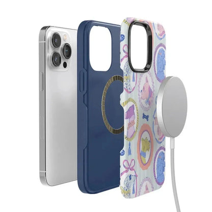 Chateau Pups | French Dog Case Phone Case get.casely
