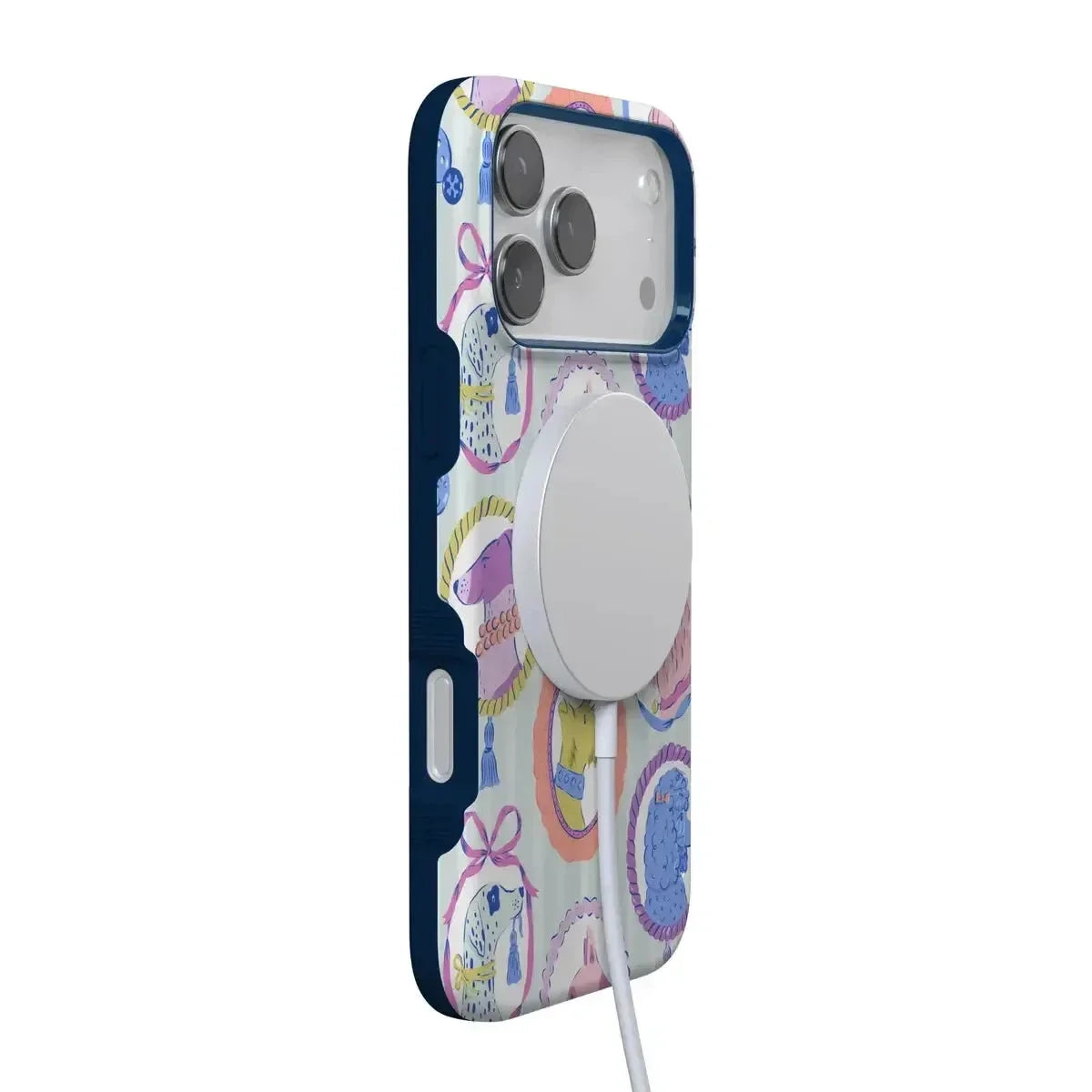 Chateau Pups | French Dog Case Phone Case get.casely