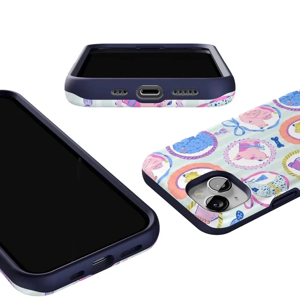 Chateau Pups | French Dog Case Phone Case get.casely