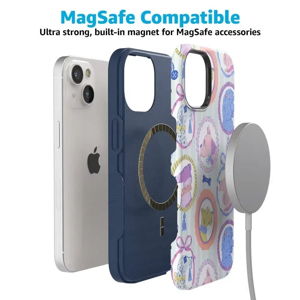 Chateau Pups | French Dog Case Phone Case get.casely