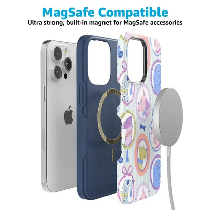 Chateau Pups | French Dog Case Phone Case get.casely