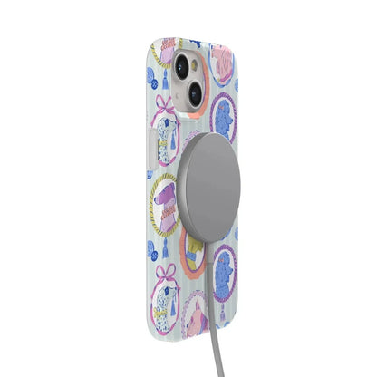 Chateau Pups | French Dog Case Phone Case get.casely