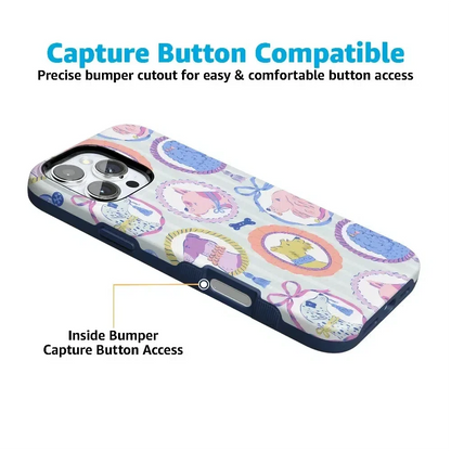 Chateau Pups | French Dog Case Phone Case get.casely