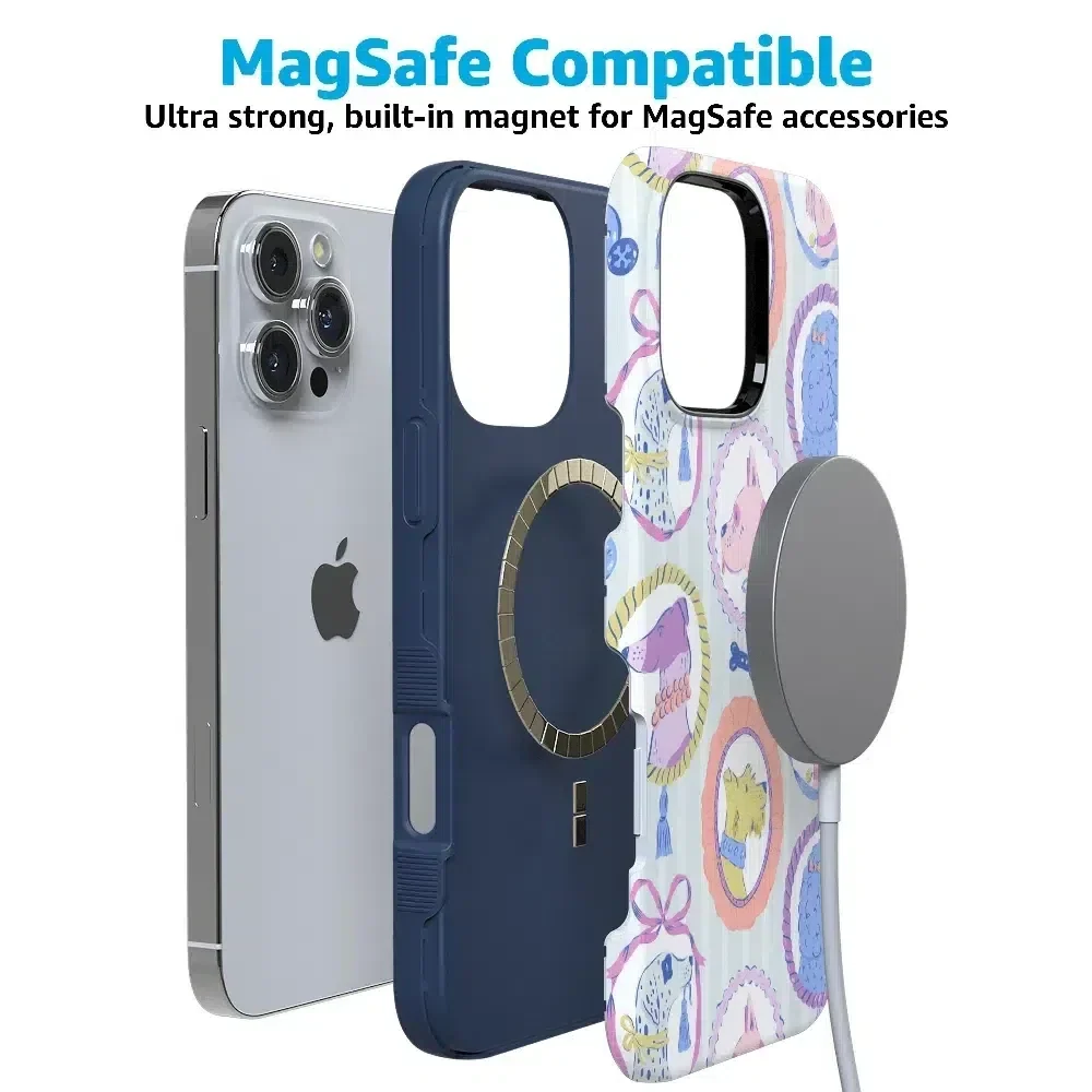 Chateau Pups | French Dog Case Phone Case get.casely