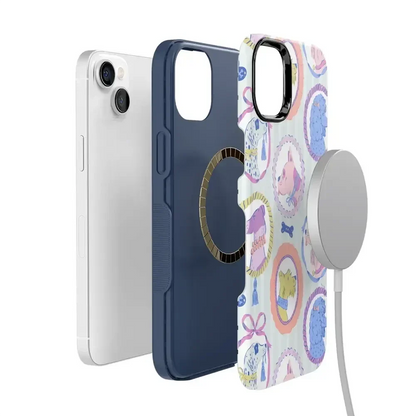 Chateau Pups | French Dog Case Phone Case get.casely